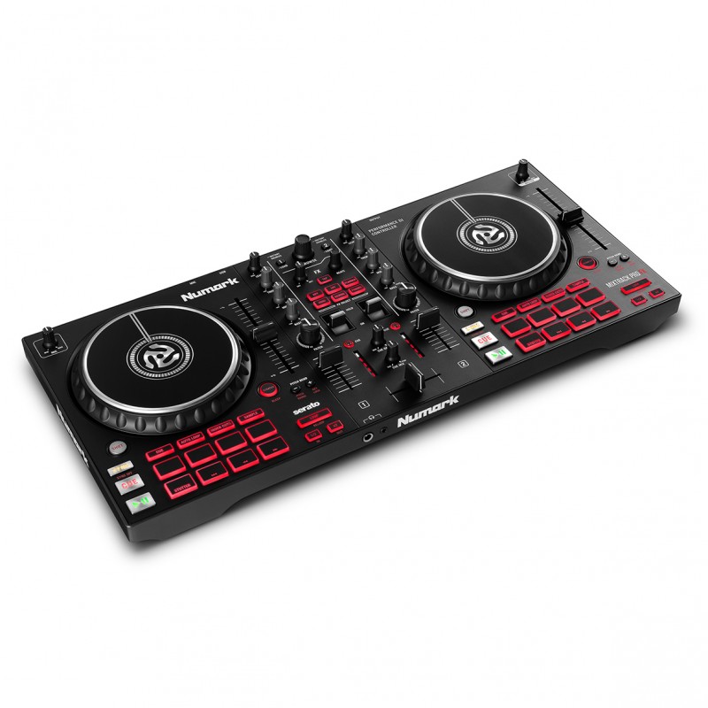 NUMARK Mixtrack Pro FX DJ Controller + SENNHEISER HD-206
